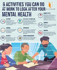 Image result for Mental Health Wellness Activities