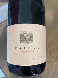 Image result for Failla+Pinot+Noir+Lola