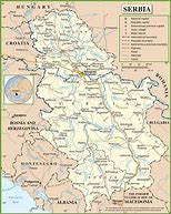 Image result for Serbia Political Map