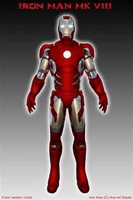 Image result for Iron Man Mark 8