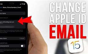 Image result for How to Change Apple ID Email