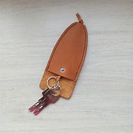 Image result for Mini Leather Key Holder