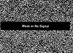 Image result for No Signal Yukon TV