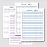 Image result for Homestead Expense Tracker Free Template