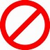 Image result for Do Not Icon