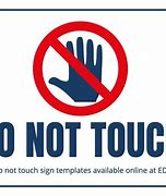 Image result for No Touch Diagram