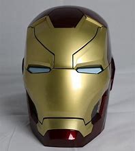 Image result for iron man helmet replica