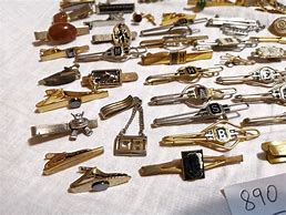 Image result for Antique Tie Clips