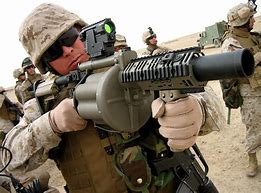 Image result for Marine Grenade Launcher