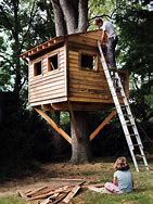 Image result for building a tree house