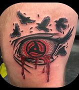 Image result for Gothic Eye Sharingan Tattoo