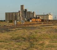 Image result for Rock Island Railroad Grain Mill Saginaw Texas