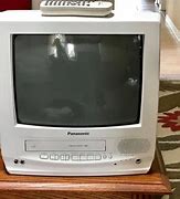 Image result for Small TV with VCR Combo