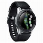 Image result for Gold Galaxy Watch with Black Bands