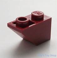 Image result for LEGO Slope 1X2 Stud