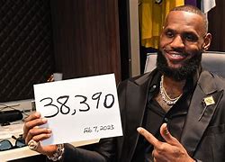 Image result for LeBron James NBA Record