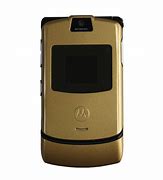 Image result for Motorola RAZR V3 Gold Case