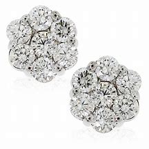 Image result for Floral Stud Earrings