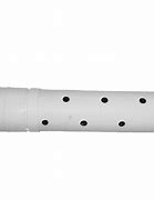 Image result for Menards 4 Inch Non-Perforated Drainage Pipe