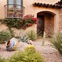Image result for Front Yard Stone Block Landscaping Ideas