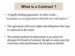 Image result for What Is in a Contract