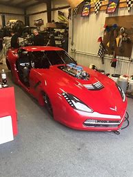 Image result for Corvette Drag Racing