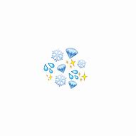 Image result for Aesthetic Blue Emojis