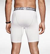 Image result for Nike White Compression Shorts