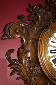 Image result for Antique French Wall Clocks for Sale