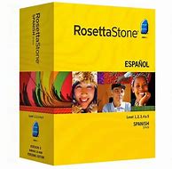 Image result for Rosetta Stone Spanish