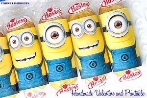 Image result for One in a Minion Valentine