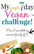 Image result for 7-Day Vegan Challenge