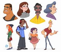 Image result for Modern Character Concept Art