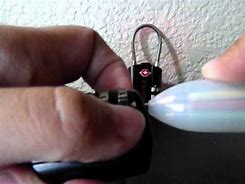 Image result for Suitcase Lock Replacement