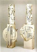 Image result for Louise Nevelson Assemblage Art