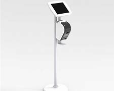 Image result for iPad Kiosk Stand with Printer