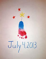 Image result for Fourth of July Craft for Infants