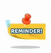 Image result for Post It Note Reminder