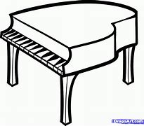 Image result for Musique Piano Dessin