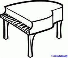 Image result for Grand Piano Drawing Simple Easy