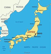 Image result for Japan Map Tokyo and Osaka