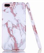 Image result for Rose Gold Marble iPhone 7 Case