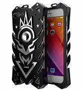 Image result for iPhone 8 Plus Metal Phone Cases