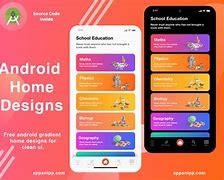 Image result for Front Page of an Android App Sample