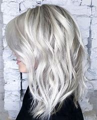 Image result for Grey Blond Hair Colr