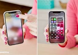 Image result for iPhone with 2 Conected Dots