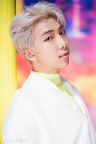 Image result for RM Blonde Hair