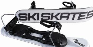 Image result for Ski Skates