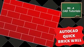 Image result for Brick Hatch Autocad Plan Cut