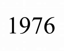 Image result for 1976 Number